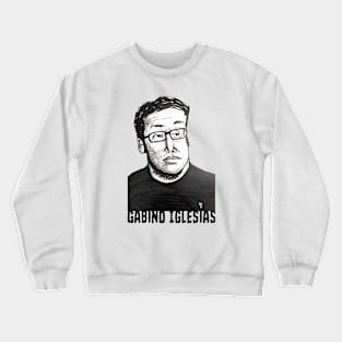 Gabino Iglesias Writer Crewneck Sweatshirt